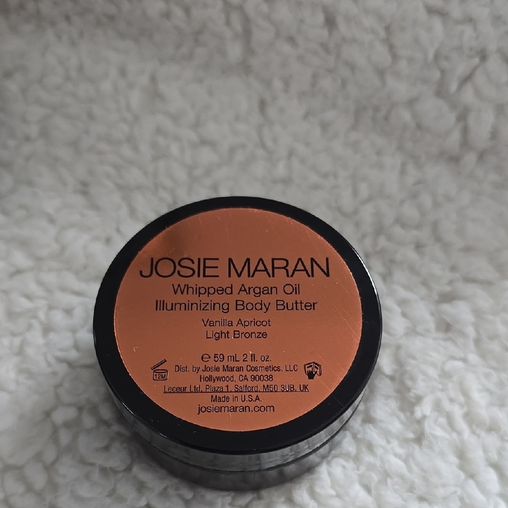 Josie Maran Whipped Argan Oil Body Butter - Light Bronze